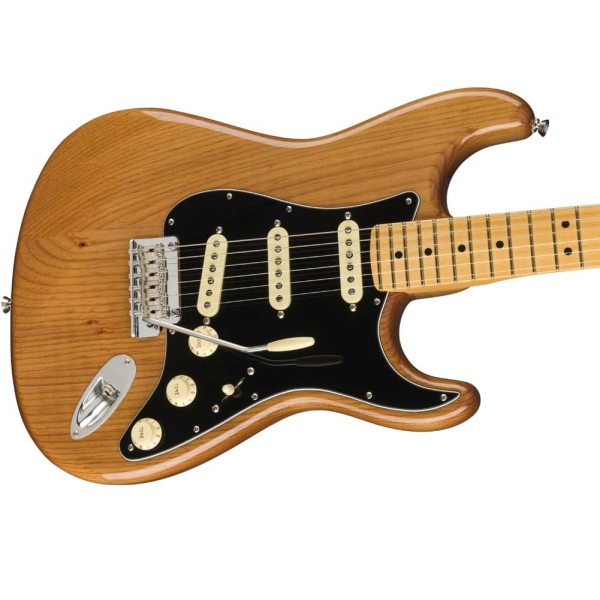Fender American Professional II Stratocaster MN SSS Roasted Pine Electric Guitar 0113902763