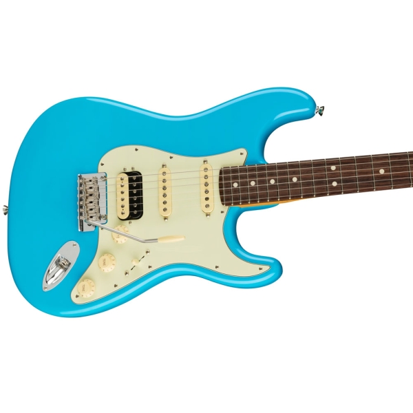 Fender American Professional II Stratocaster RW HSS Miami Blue Electric Guitar 0113910719