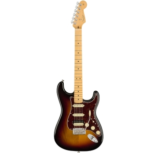 Fender American Professional II Stratocaster MN HSS 3TS Electric Guitar 0113912700