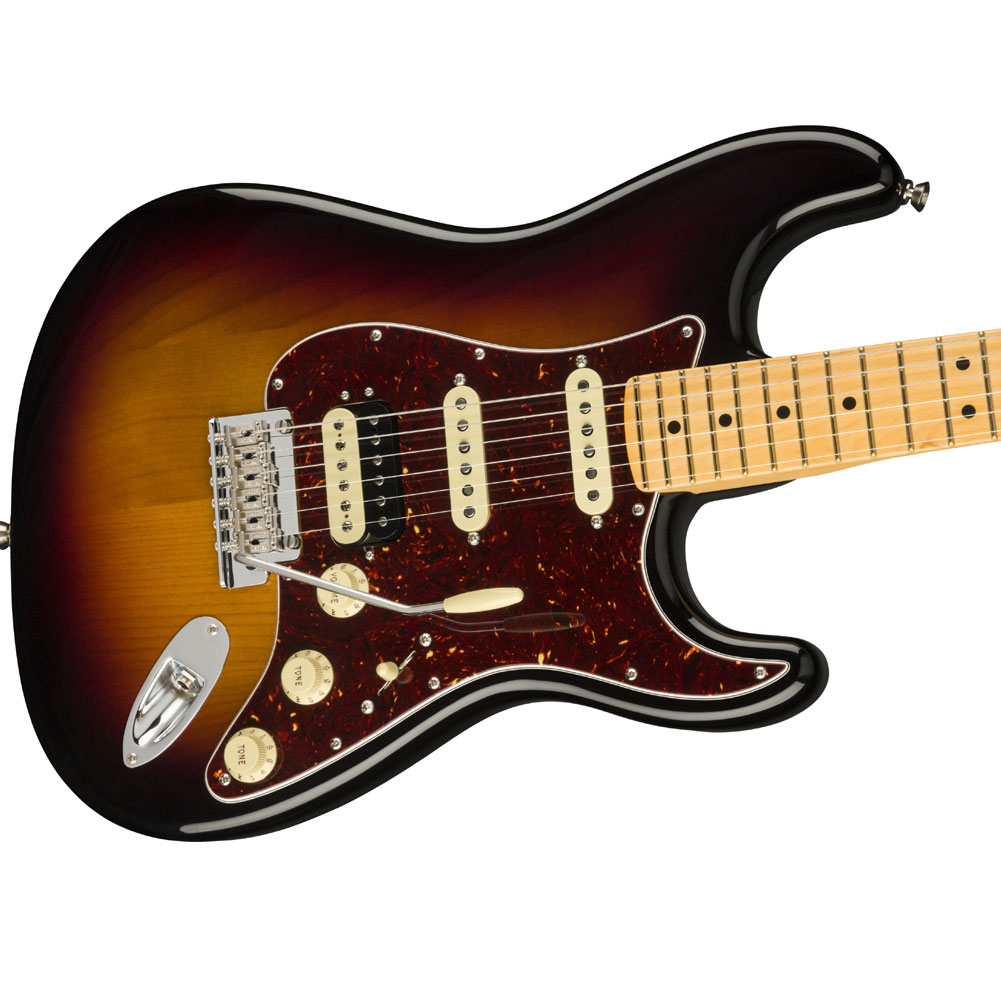 Fender American Professional II Stratocaster Maple Fingerboard HSS