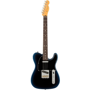 Fender American Professional II Telecaster Rosewood Fingerboard SS Electric Guitar with Deluxe Molded Case Dark Night 0113940761