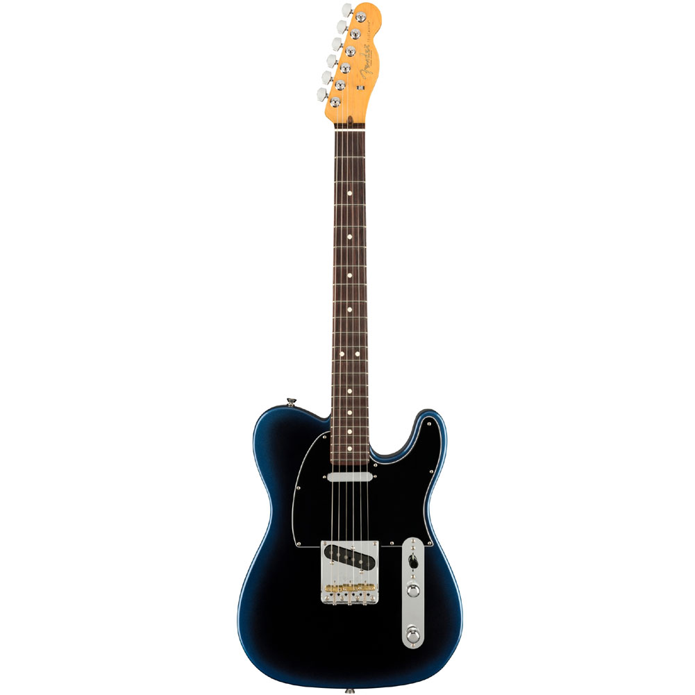 Fender American Professional II Telecaster Rosewood Fingerboard SS Electric  Guitar with Deluxe Molded Case Dark Night 0113940761 - Musicians Cart