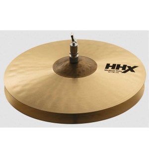 Sabian HHX Medium Hi-Hat 14" Cymbals 11402XMN