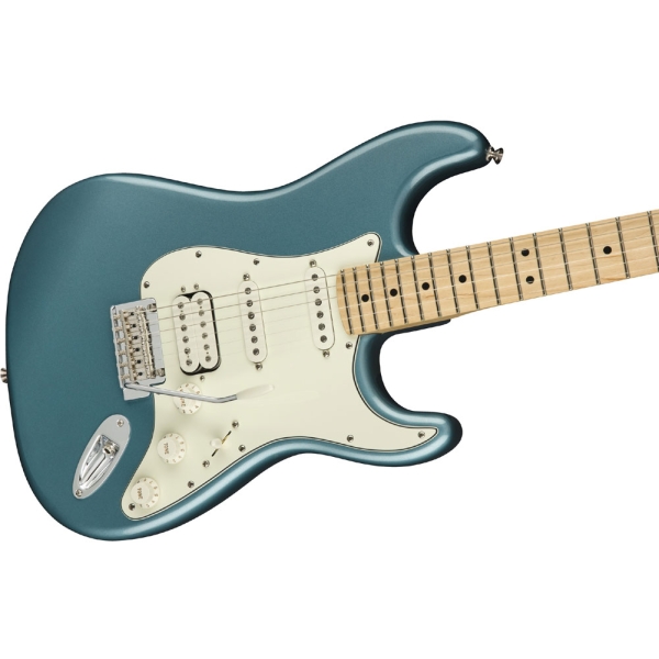 Fender Player Stratocaster Maple Fingerboard HSS Electric Guitar with Gig Bag Tidepool 0144522513