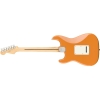 Fender Player Stratocaster Pau Ferro Fingerboard HSS Electric Guitar with Gig Bag Capri Orange 0144523582