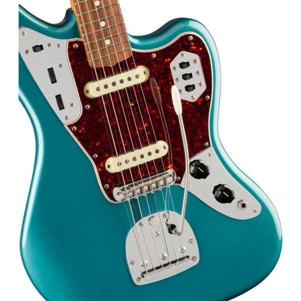 Fender Vintera 60s Jaguar Pau Ferro SS Ocean Turquoise 0149773308 Electric Guitar