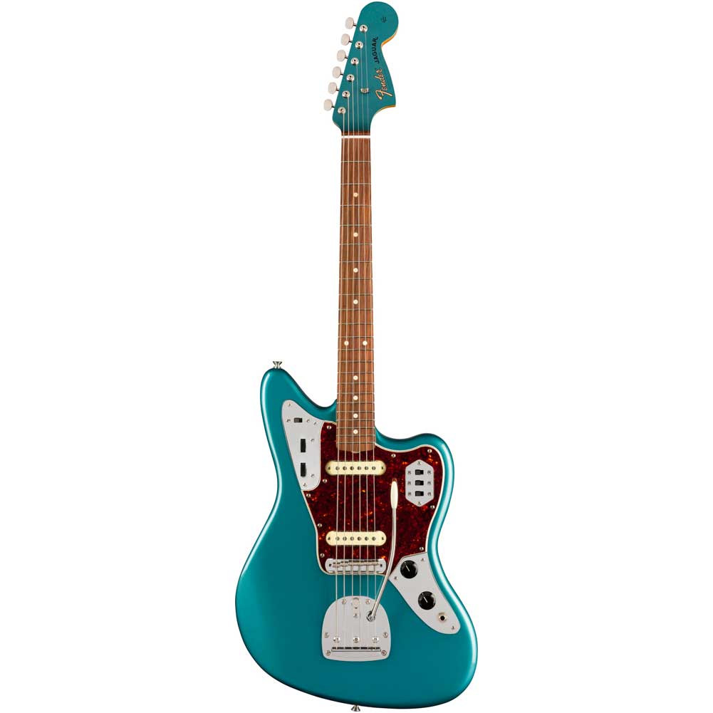Fender Vintera 60s Jaguar Pau Ferro Fingerboard SS Electric Guitar 