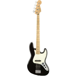 Fender Player Jazz Bass MN SS BLK 4 Strings Bass Guitar 0149902506