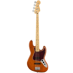 Fender Player Limited Edition Jazz Bass MN SS AGN 0149910228 4 String Bass Guitar