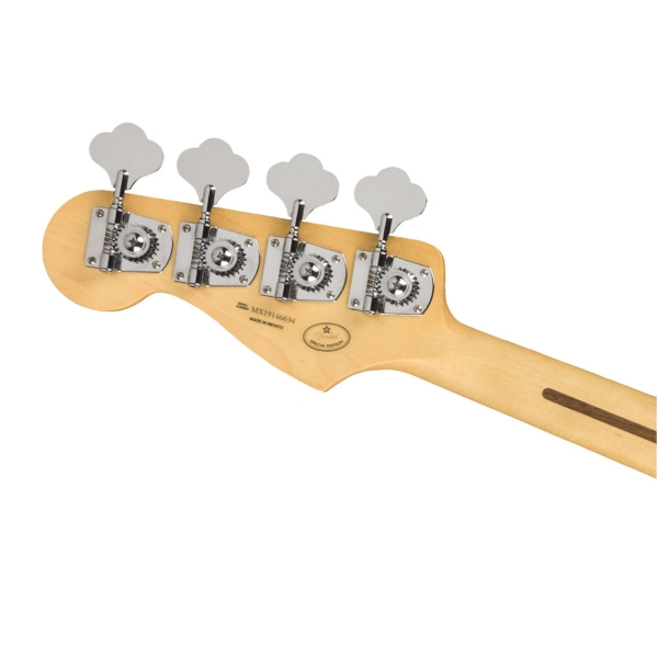 Fender Player Limited Edition Jazz Bass MN SS AGN 0149910228 4 String Bass Guitar