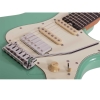 Schecter Nick Johnston Signature Traditional HSS Atomic Green 1540 Electric Guitar 6 String
