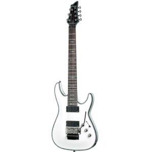Schecter Hellraiser C7 FR WHT 1811 Electric Guitar 7 String