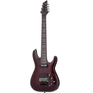 Schecter Hellraiser C7 FRS BCH 1829 with Sustainiac Electric Guitar 7 String