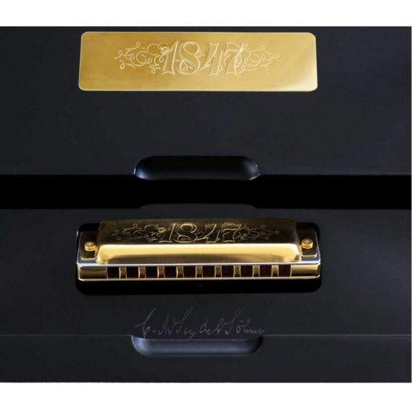 Seydel 1847 LE 170 Blues 1847 Limited Edition Diatonic Key C harmonica
