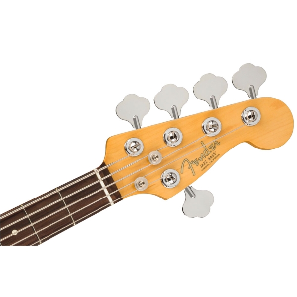 Fender American Professional II Jazz Bass V Rosewood Fingerboard SS Bass Guitar 5 String Neck
