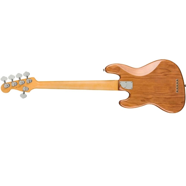 Fender American Professional II Jazz Bass V MN SS Roasted Pine 0193992763 Bass Guitar 5 String