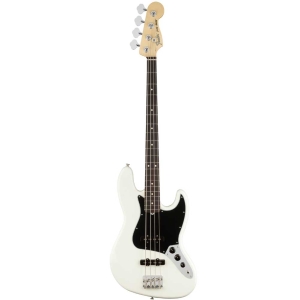 Fender American Performer Jazz Bass MN AWT 4 String Bass Guitar 0198610380