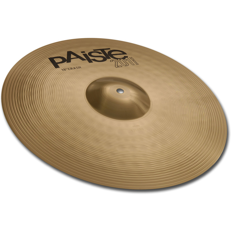Paiste 201 Series Crash 16" Bronze Cymbal 0000151416
