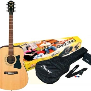 Ibanez V50NJP OP Jampack Acoustic Dreadnought Guitar Pack