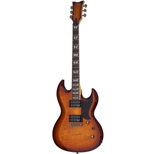 Schecter Extreme S-II Omen-6 VSB 2032 Electric Guitar 6 String