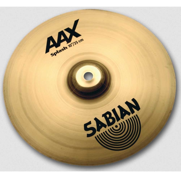 Sabian AAX Splash 10" cymbal 21005X