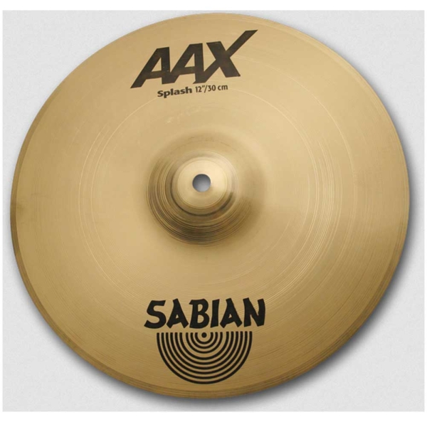 Sabian AAX Splash 12" cymbal 21205X