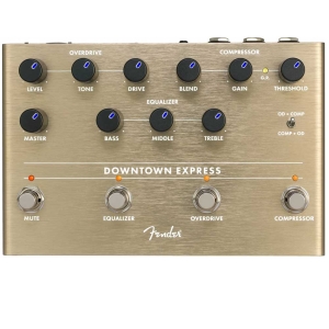 Fender Downtown Express Bass Multi-Effect Guitar Pedal 0234538000
