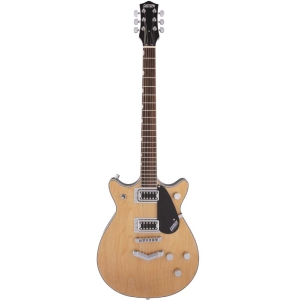 Gretsch G5222 Electromatic Double Jet BT with V-Stoptail Laurel Fingerboard Aged Natural 2509310521