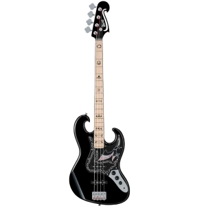 Ibanez Black Eagle 2069B - BK 4 String Bass Guitar