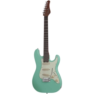 Schecter Nick Johnston Signature Traditional SSS Atomic Green 289 Electric Guitar 6 String