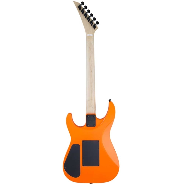 Fender Jackson JS32 Neon Orange Dinky Arch Top Amaranth Fingerboard Electric Guitar 6 Strings 2910148580