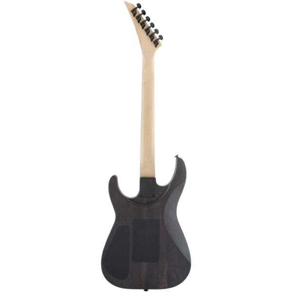 Fender Jackson JS22 Blk Satin Dinky Arch Top Amaranth Fingerboard Electric Guitar 6 Strings 2910338585