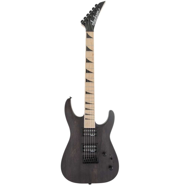 Fender Jackson JS22 Blk Satin Dinky Arch Top Amaranth Fingerboard Electric Guitar 6 Strings 2910338585