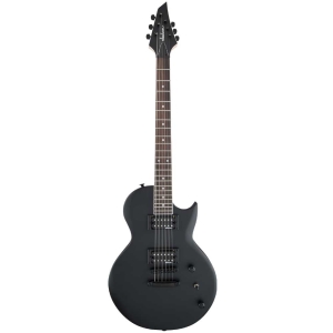Fender Jackson JS22SC Monarkh Satin Black Amaranth Fingerboard Electric Guitar 6 Strings 2916902568