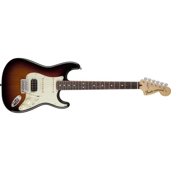 Fender Artist Deluxe Lone Star Strat - RW - 3 Colour Sunburst