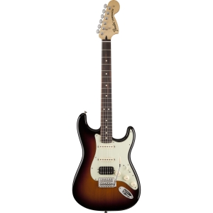 Fender Artist Deluxe Lone Star Strat - RW - 3 Colour Sunburst