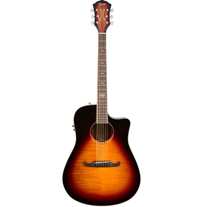 Fender T-Bucket 300CE - 3TS Flame Maple Semi Acoustic Guitar-0968079021