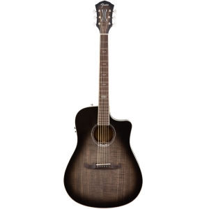 Fender T-Bucket 300CE - MLB Flame Maple Semi Acoustic Guitar-0968075021