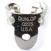 Dunlop Nickel Silver Finger & Thumbpicks 33R.0225 20 Pcs Player's Pack picks