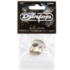 Dunlop Nickel Silver Finger & Thumbpicks 33R.0225 20 Pcs Player's Pack picks