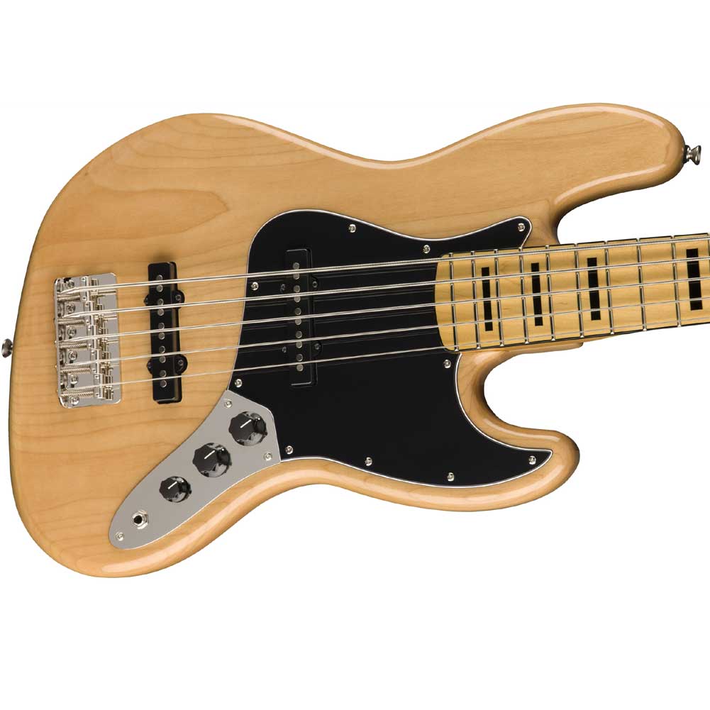 Fender Squier Classic Vibe 70s Jazz Bass MN Natural 0374550521 Bass Guitar 5 String
