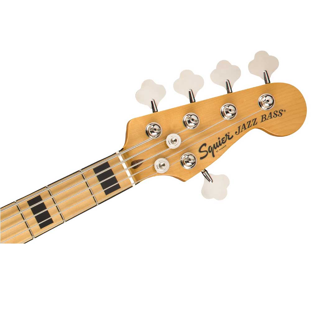 Fender Squier Classic Vibe 70s Jazz Bass MN Natural 0374550521 Bass Guitar 5 String