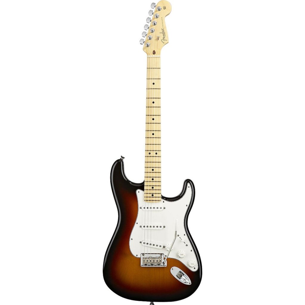 Fender American Standard Strat Maple SSS 3 CSB - Musicians Cart