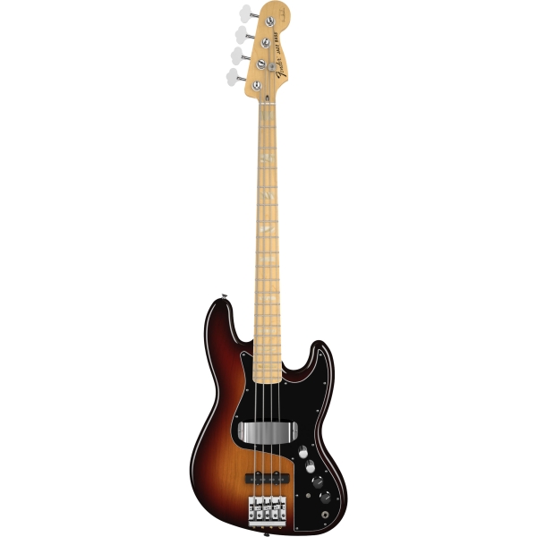 Fender Artist Marcus Miller Jazz Bass - Maple - 4 String -3 Colour Sunburst
