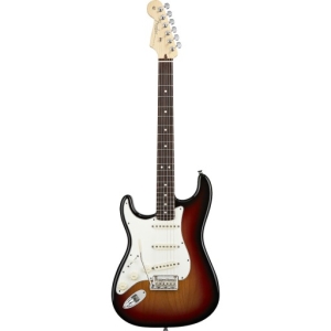 Fender American Standard Strat - RW - S-S-S Left-Handed - 3 Colour Sunburst