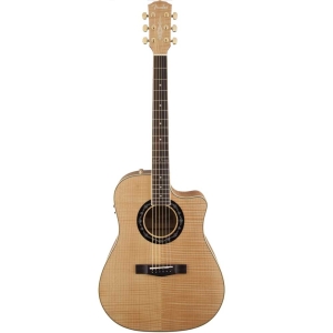 Fender T-Bucket 400CE - FM Flame Maple Semi Acoustic Guitar