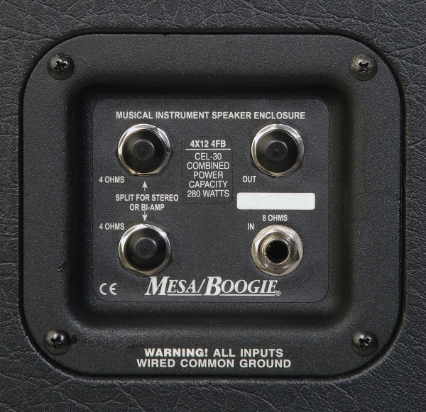 Mesa Boogie 4x12 Recto Standard Straight
