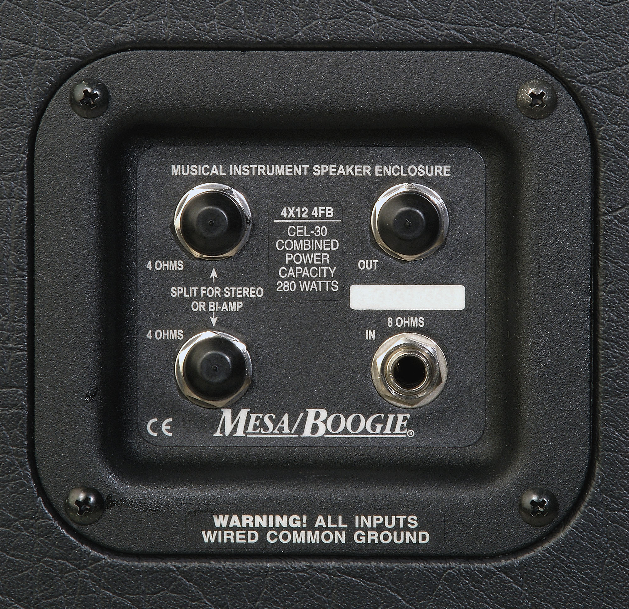 Mesa Boogie 4 12 Recto Standard