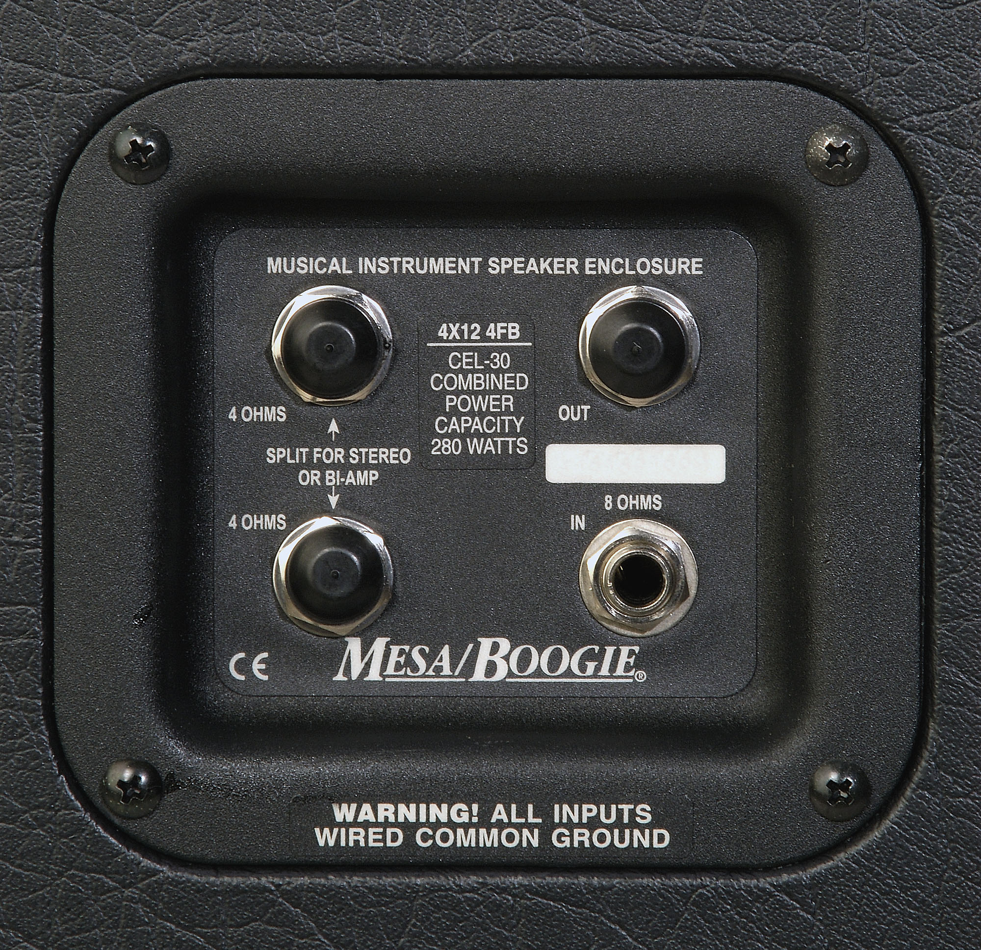 Mesa Boogie 4x12 Recto Traditional Straight (Was Stiletto 4x12) Mesa Boogie 4x12 Recto Traditional Straight (Was Stiletto 4x12)