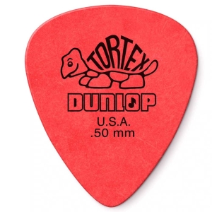 Dunlop Tortex Standard Pick 418RP.50mm 72 Pcs Player's Pack picks